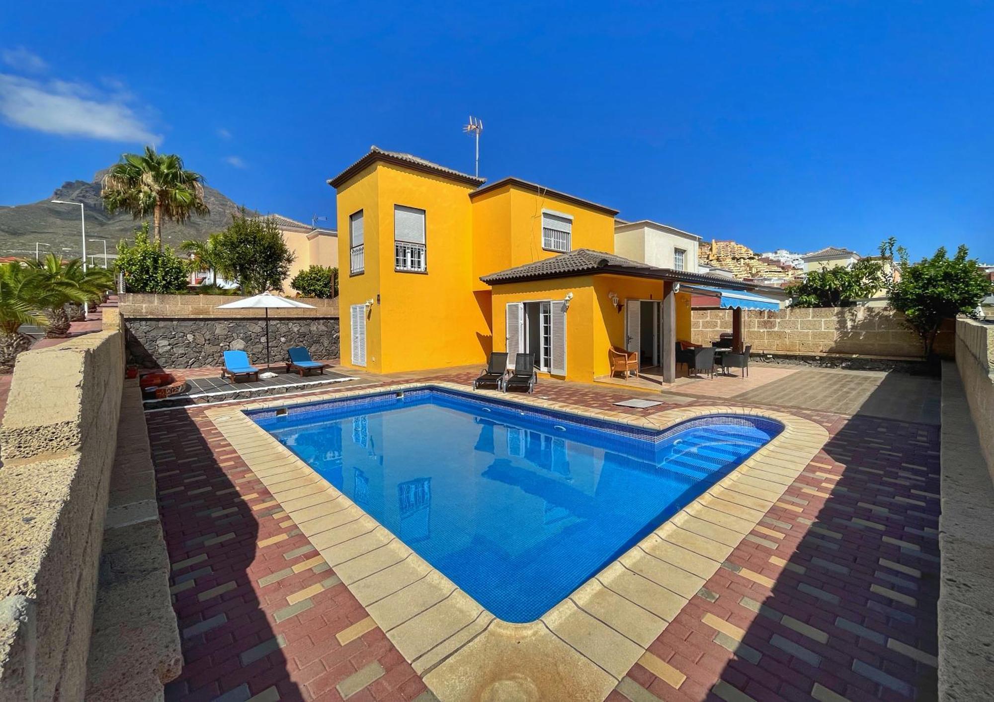 Villa Isabel Costa Adeje  Bagian luar foto